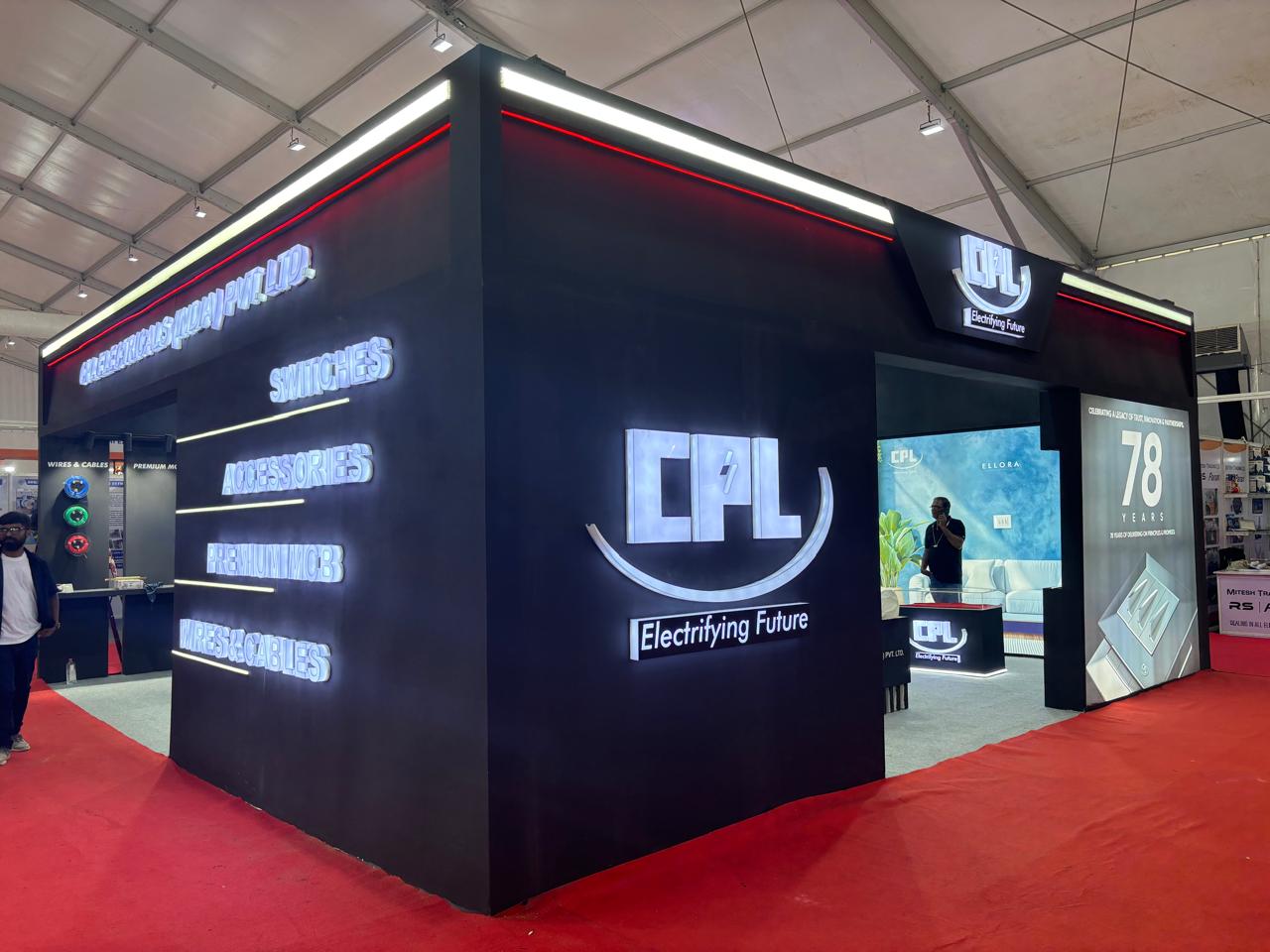 Exhibition Event Stall